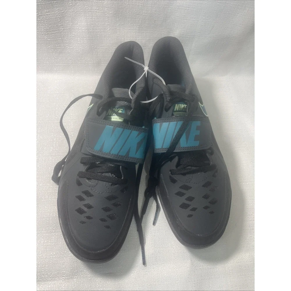 Nike Zoom Rival SD 4 Rotational Black Throwing Shoes 2 FZ9665-001 Men's Size 4.5